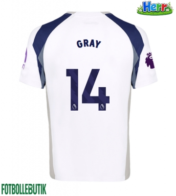 Tottenham Hotspur Archie Gray #14 Hemmatröja 2025-26 Kortärmad